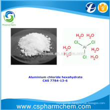 Aluminium chloride hexahydrate 98%, CAS 7784-13-6, Water treatment